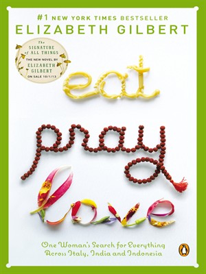 Cover of Eat, Pray, Love